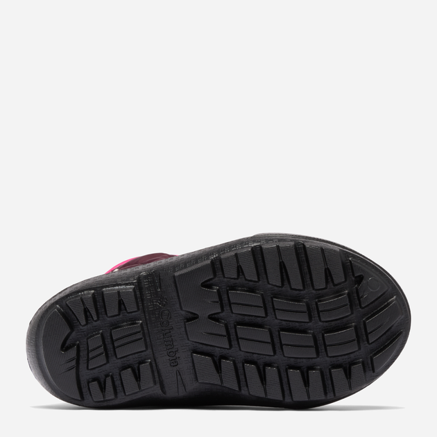 Дитячі зимові чоботи-дутики для дівчинки Columbia Children's Powderbug Snowlite Lace 2103522695 29 (12US) Рожевий/Чорний (195981538595) - зображення 9