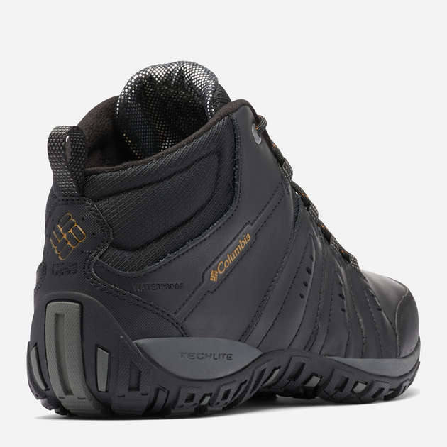 Buty trekkingowe męskie wodoszczelne Columbia Woodburn II Waterproof Omni-Heat 2105171010 41.5 (8.5US) Czarne (195981547207) - obraz 3