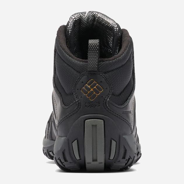 Buty trekkingowe męskie wodoszczelne Columbia Woodburn II Waterproof Omni-Heat 2105171010 41.5 (8.5US) Czarne (195981547207) - obraz 7