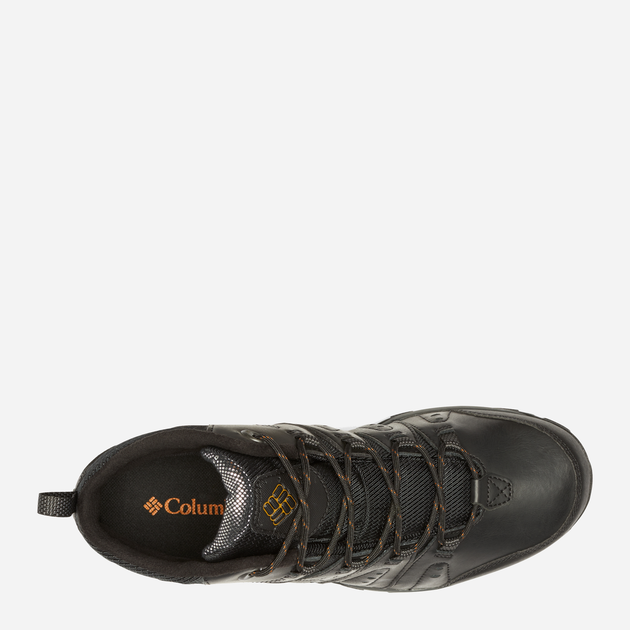 Buty trekkingowe męskie wodoszczelne Columbia Woodburn II Waterproof Omni-Heat 2105171010 41.5 (8.5US) Czarne (195981547207) - obraz 8