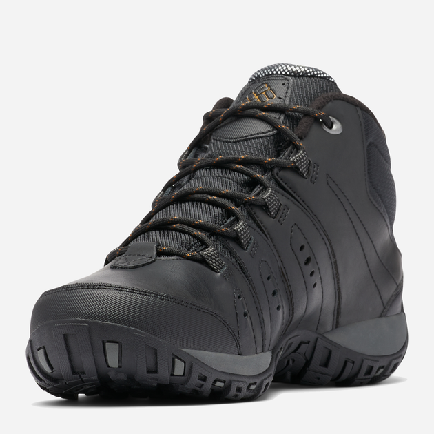 Buty trekkingowe męskie wodoszczelne Columbia Woodburn II Waterproof Omni-Heat 2105171010 43.5 (10.5US) Czarne (195981547108) - obraz 4