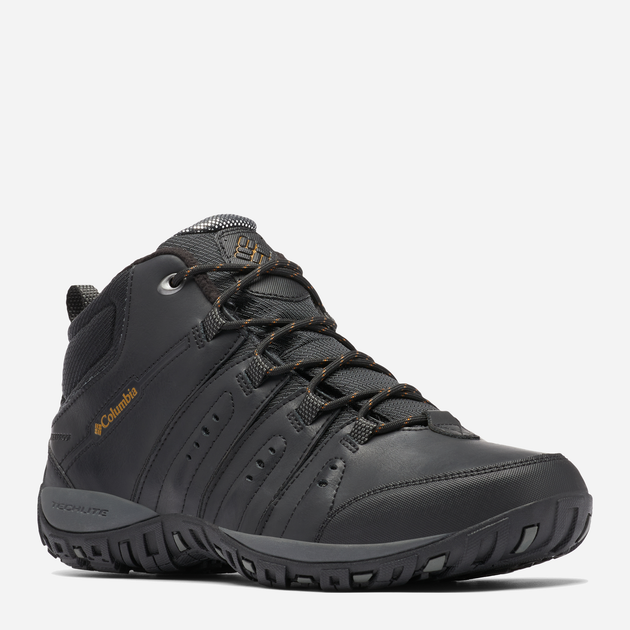 Чоловічі черевики для трекінгу Columbia Woodburn II Waterproof Omni-Heat 2105171010 43 (10US) Чорні (195981547092) - зображення 5