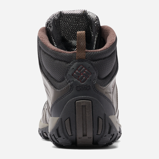 Buty trekkingowe męskie wodoszczelne Columbia Woodburn II Waterproof Omni-Heat 2105171231 45 (12US) Brązowe (195981547290) - obraz 7
