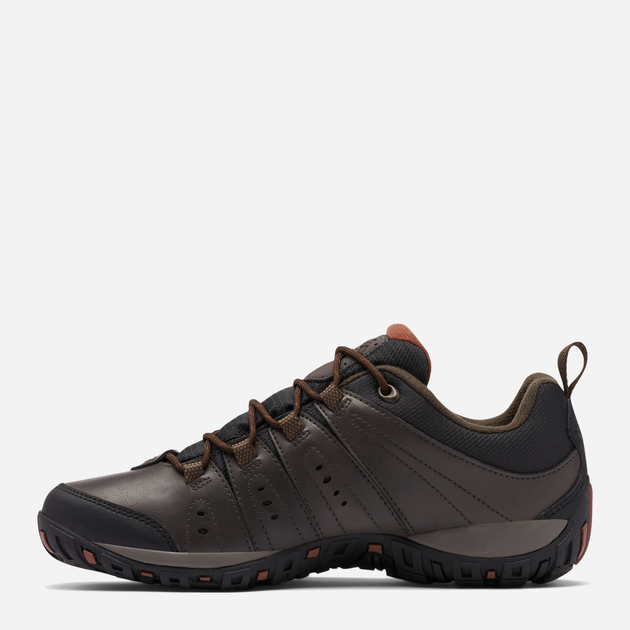 Buty sportowe trekkingowe męskie Columbia Woodburn II Waterproof 1553001232 41.5 (8.5US) Brązowy/Czarny (195981594843) - obraz 2