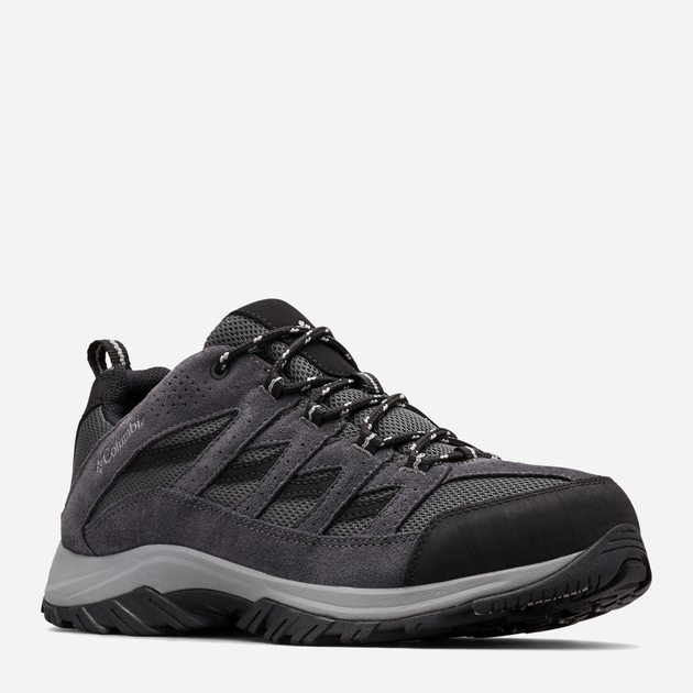 Buty sportowe trekkingowe męskie Columbia Crestwood 1781181011 41 (8US) Ciemnoszare (192660452135) - obraz 2