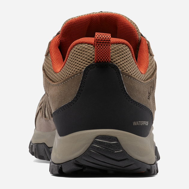 Buty sportowe męskie Columbia Redmond III Waterproof 1940591229 41 (8US) Brązowy/Beżowy (195981566260) - obraz 7