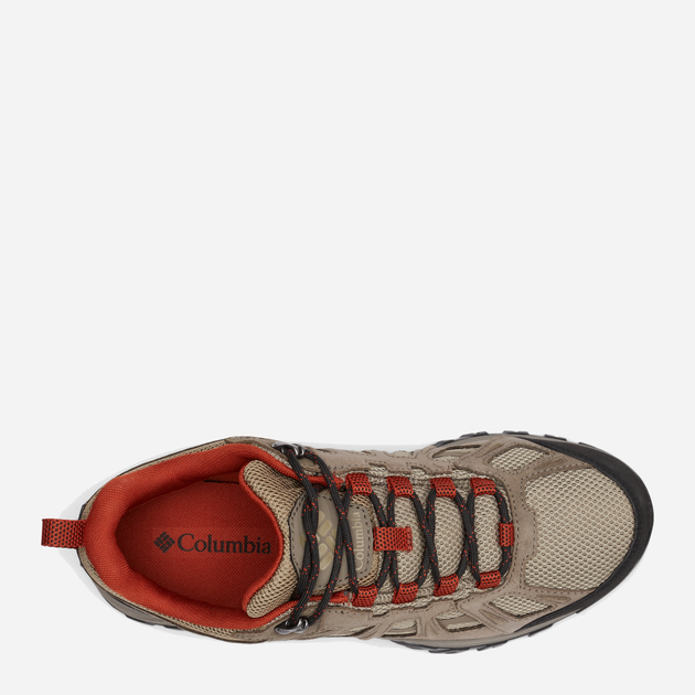 Buty sportowe męskie Columbia Redmond III Waterproof 1940591229 41 (8US) Brązowy/Beżowy (195981566260) - obraz 8