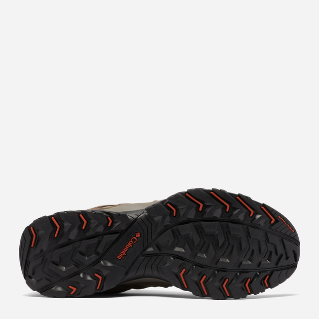 Buty sportowe męskie Columbia Redmond III Waterproof 1940591229 43 (10US) Brązowy/Beżowy (195981566147) - obraz 9
