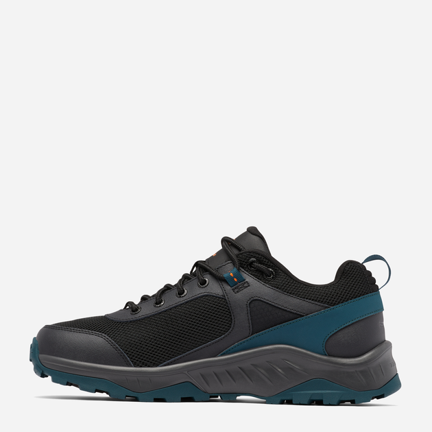 Чоловічі кросівки Columbia Trailstorm Ascend Waterproof 2100791010 40.5 (7.5US) Чорний/Темно-сірий (195981553550) - зображення 3
