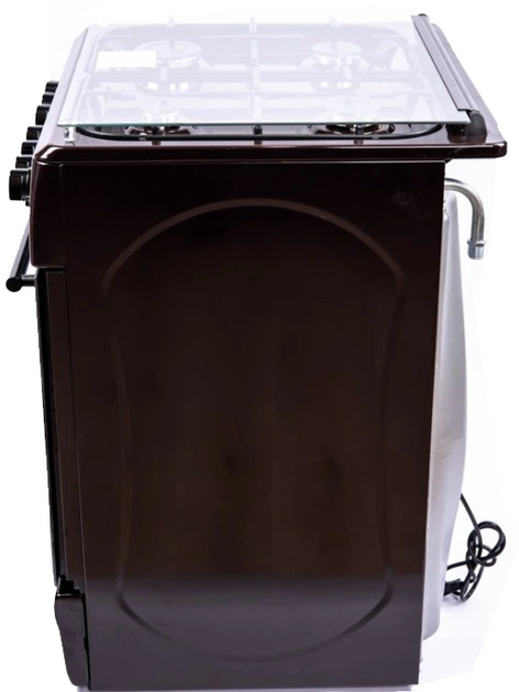 Плита газовая с электрической духовкой Grunhelm AG6612BR-0 (BP119549) - изображение 6