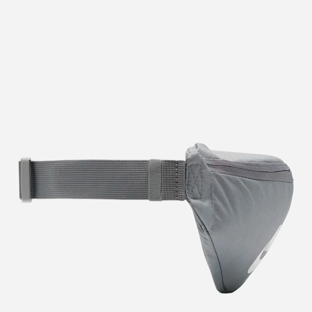 Спортивна сумка бананка поясна тканинна Nike Nk Heritage Waistpack - Fa21 DB0490-084 Сіра (197599109648) - зображення 4