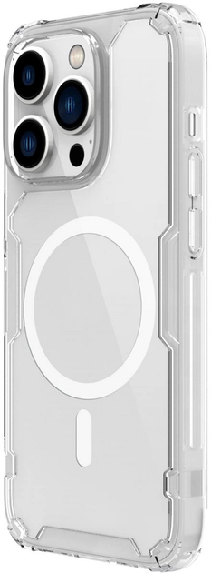 Etui plecki Nillkin MagSafe Nature Pro dla Apple iPhone 15 Pro Max White (6902048265950) - obraz 3