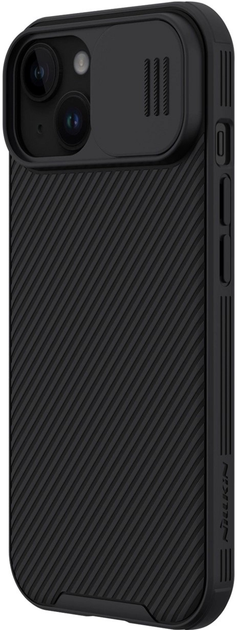 Etui plecki Nillkin CamShield Pro Magnetic Case do Apple iPhone 15 Black (6902048266674) - obraz 2