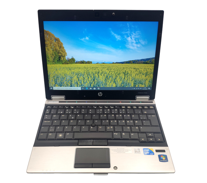 Ноутбук HP Elitebook 2540p Intel Core i7-640LM 4Gb RAM 160Gb HDD [12