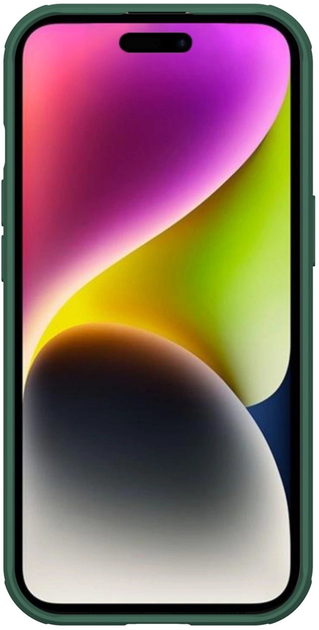 Панель Nillkin CamShield Pro Magnetic Case для Apple iPhone 15 Green (6902048266698) - зображення 4