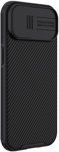Панель Nillkin CamShield Pro Magnetic Case для Apple iPhone 15 Plus Black (6902048266742) - зображення 3