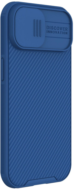 Панель Nillkin CamShield Pro Magnetic Case для Apple iPhone 15 Plus Blue (6902048266759) - зображення 3