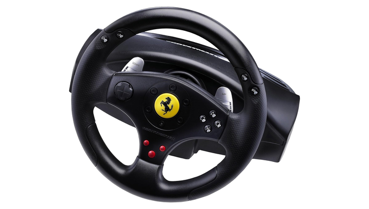 Руль Проводной Thrustmaster PlayStation 3 GT Experience 3 in 1 Black Б/У - изображение 2