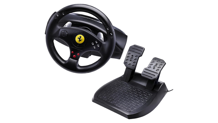 Руль Проводной Thrustmaster PlayStation 3 GT Experience 3 in 1 Black Б/У - изображение 4