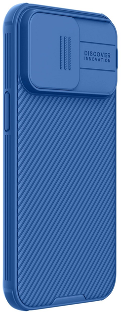 Etui plecki Nillkin CamShield Pro Magnetic Case do Apple iPhone 15 Pro Blue (6902048266711) - obraz 2