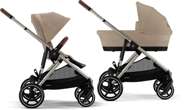 2 1 Cybex Gazelle S 2.0 TPE Almond Beige ROZETKA Mother s chick