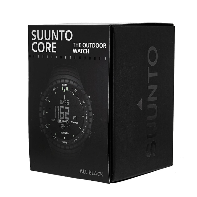 Спортивные часы Suunto Core (цвет All Black) – купить онлайн
