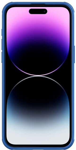 Etui plecki Nillkin CamShield Pro Magnetic Case do Apple iPhone 15 Pro Max Blue (6902048266780) - obraz 4