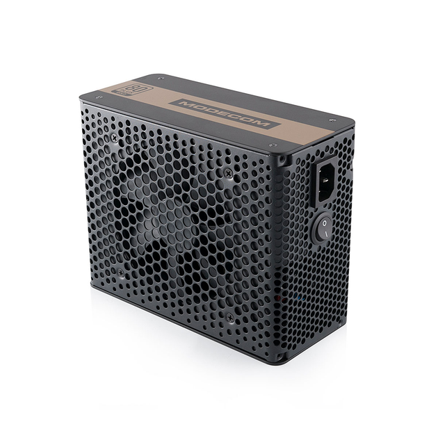 Блок питания для ПК Modecom VOLCANO 750 GOLD 750W 120mm MODULAR 80+ Gold Retail Box (ZAS-MC90-SM-750-ATX-VOLCA) - изображение 2