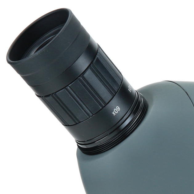 Подзорная труба Praktica Hydan FMC 20-60x60 WA Grey + штатив - Фото 5 Подзорная труба Praktica Hydan FMC 20-60x60 WA Grey + штатив - изображение 5