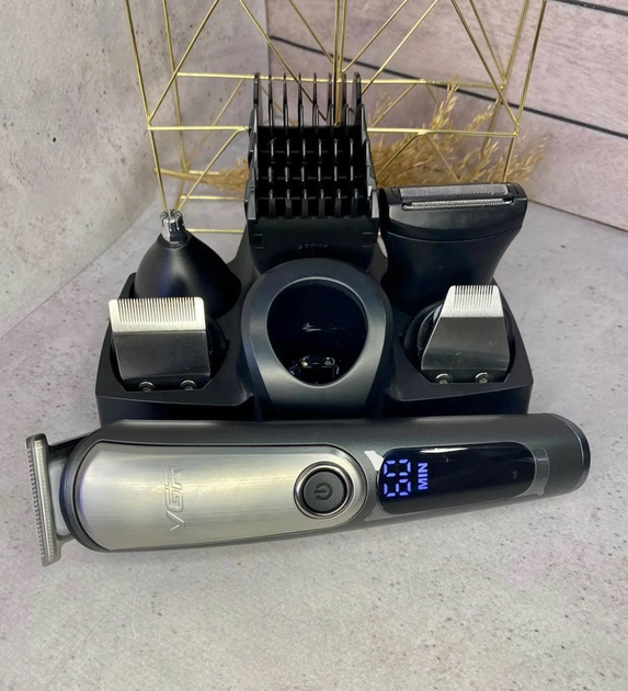 Набір для стрижки 5в1 VGR V-105 – фото, отзывы