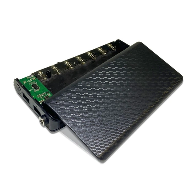 Источник бесперебойного питания для сетевого оборудования 12V/ 9V/ 5V, под аккумуляторы 18650 до 7 шт (БЕЗ АККУМУЛЯТОРОВ) - Фото 1 Источник бесперебойного питания для сетевого оборудования 12V/ 9V/ 5V, под аккумуляторы 18650 до 7 шт (БЕЗ АККУМУЛЯТОРОВ) - изображение 1