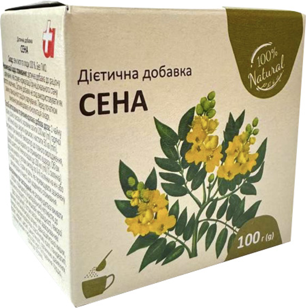 Фиточай Лектравы Сена листья и плоды 100 г (4823012805243) - изображение 1