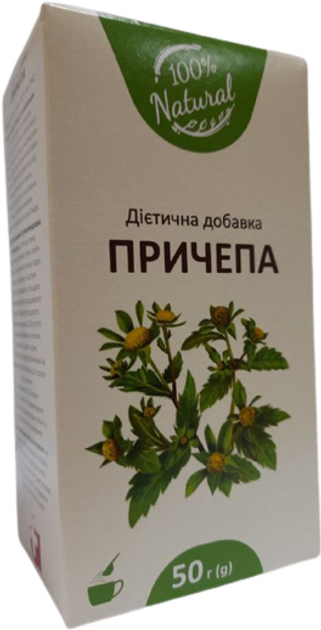 Дієтична добавка Ліктрави Череда трава 50 г (4823012804987) - зображення 1