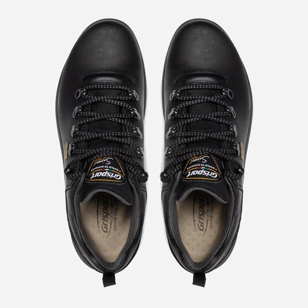 Чоловічі кросівки для треккінгу з мембраною Grisport 14506D6G 39 26 см Чорні (5907483404477) - зображення 5