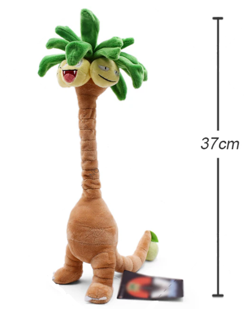 Мягкая игрушка Покемон Экзеггутор (Exeggutor) 37 см (POKEMON16) - изображение 2