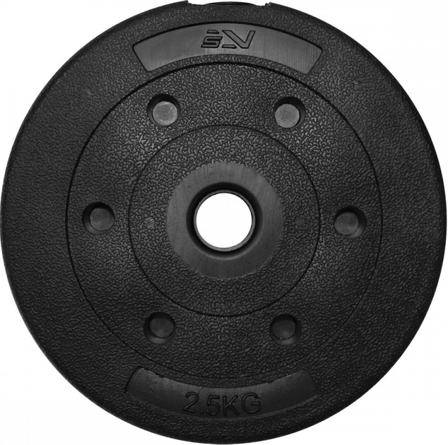 Obciążenie SportVida SV-HK0096 2.5 kg - obraz 1