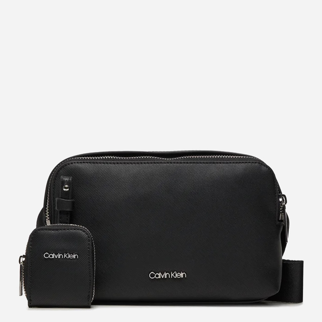 Torebka crossbody męska Calvin Klein K50K511860-BEH Czarna (8720639013616) - obraz 1