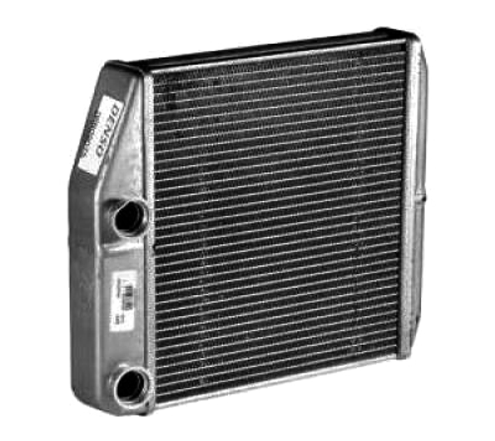 Радіатор пічки (160x188x26мм) Citroen Nemo / Peugeot Bipper / Fiat Fiorino II 2008- H21248 SATO-TECH (Україна) - зображення 1