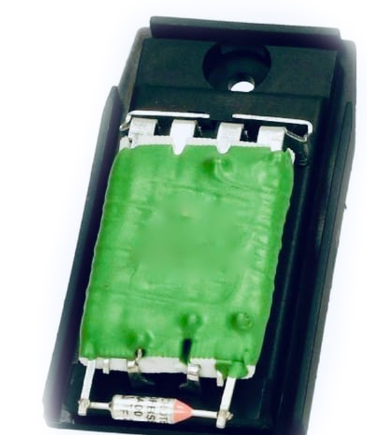 Реостат / резистор пічки Ford Connect 2002-2013 ERD-FR-000 NTY (Польща) - зображення 1