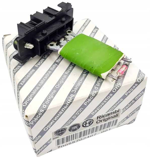 Реостат / резистор пічки (5 контактів) Fiat Ducato II / Citroen Jumper II / Peugeot Boxer II 2006 - 55702407 - зображення 1