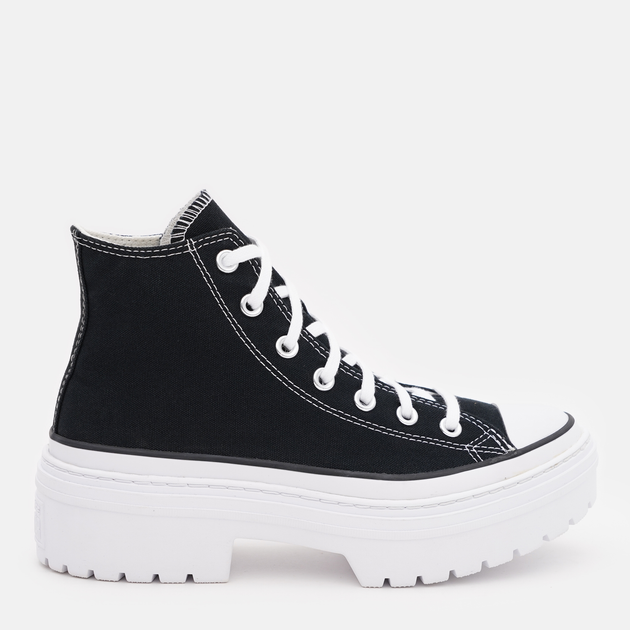 Жіночі кеди високі Converse Ctas Lugged Heel Hi A08258C 41 (9.5US) 26 см Чорні від Rozetka на платформі USKIDKA Акція на Жіночі кеди високі Converse Ctas Lugged Heel Hi A08258C 41 (9.5US) 26 см Чорні від Rozetka