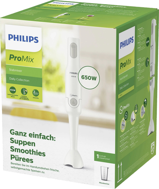 Блендер Philips Daily Collection HR2531/00 - зображення 8