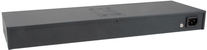 Комутатор LevelOne Switch 19" 24x GBit Unmanaged (GEU-2431) - зображення 4