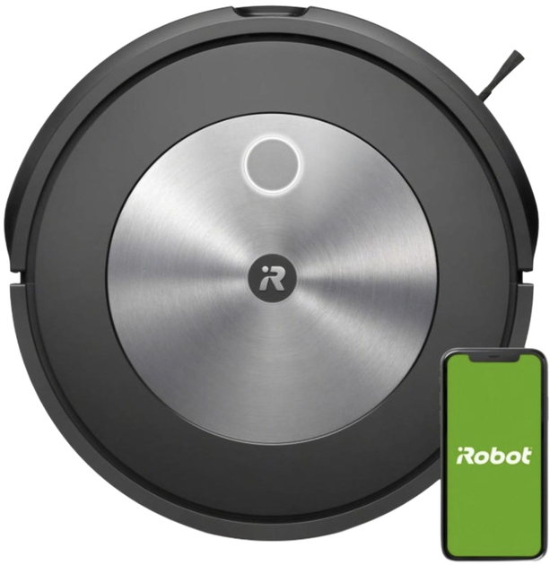 Робот-пилосос iRobot Roomba j7 j7158 (5060629987200) - зображення 1