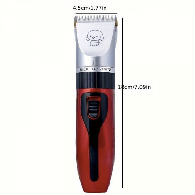 Аккумуляторная Машинка для стрижки Pet Grooming Hair Clipper для животных - изображение 8