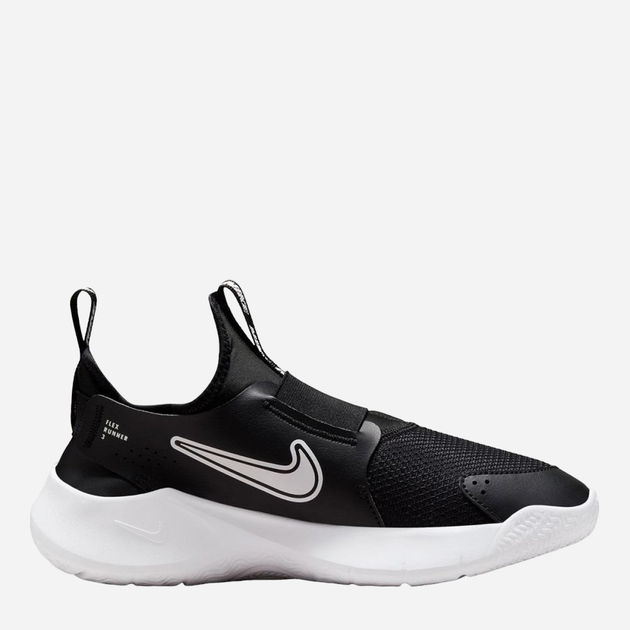 Акція на Підліткові кросівки для хлопчика Nike Flex Runner 3 (Gs) FN1294-005 36 (4Y) Чорні від Rozetka