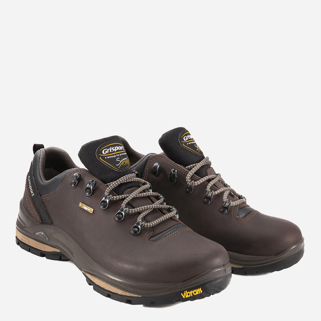 Buty trekkingowe męskie Grisport 13507D2G 42 28 cm Brązowe (5907483403395) - obraz 2