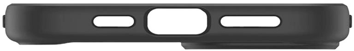 Панель Spigen Crystal Hybrid для iPhone 15 Plus Matte Black/Transparent (8809896747714) - зображення 7