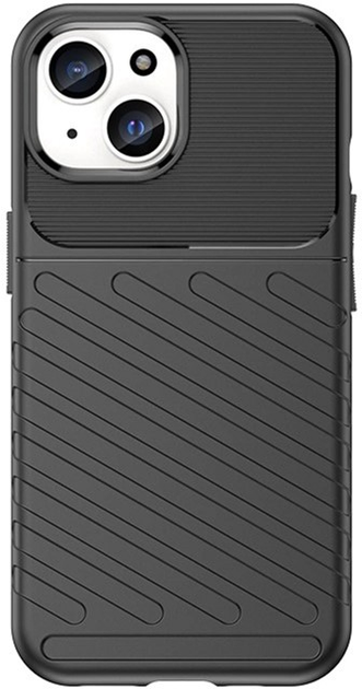 Панель Hurtel Thunder Case для Apple iPhone 15 Black (9145576279496) - зображення 1