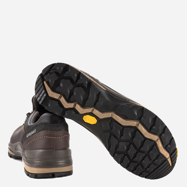 Buty trekkingowe męskie Grisport 13507D2G 43 28.7 cm Brązowe (5907483403401) - obraz 4